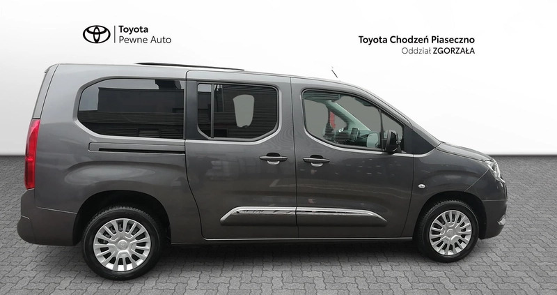 Toyota Proace City Verso cena 109800 przebieg: 22072, rok produkcji 2022 z Pyskowice małe 277